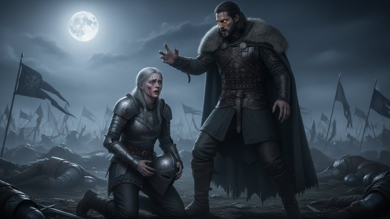The Alpha King Raised His Claws to Strike — Then Saw Who She Was.