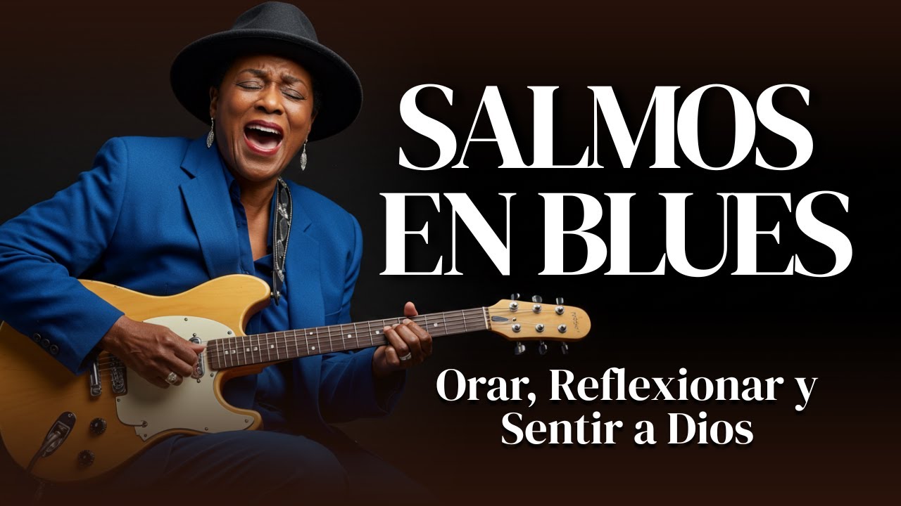 Salmos que Elevan tu Esp&iacute;ritu | M&uacute;sica en Blues para Orar, Reflexionar y Sentir a Dios