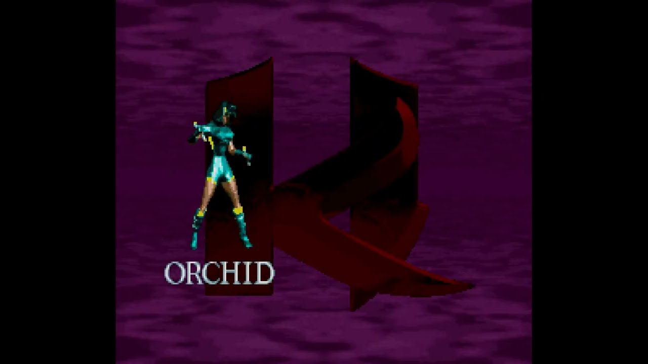 Killer Instinct (SNES) Orchid on Hardest, no loss