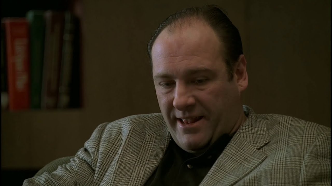 The Sopranos 02х13: Гнев - это мощный страстный уход от ещё более пугающих чувств