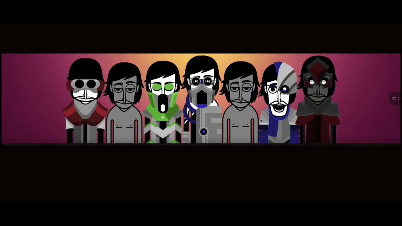 Fight || Incredibox vengeance mix