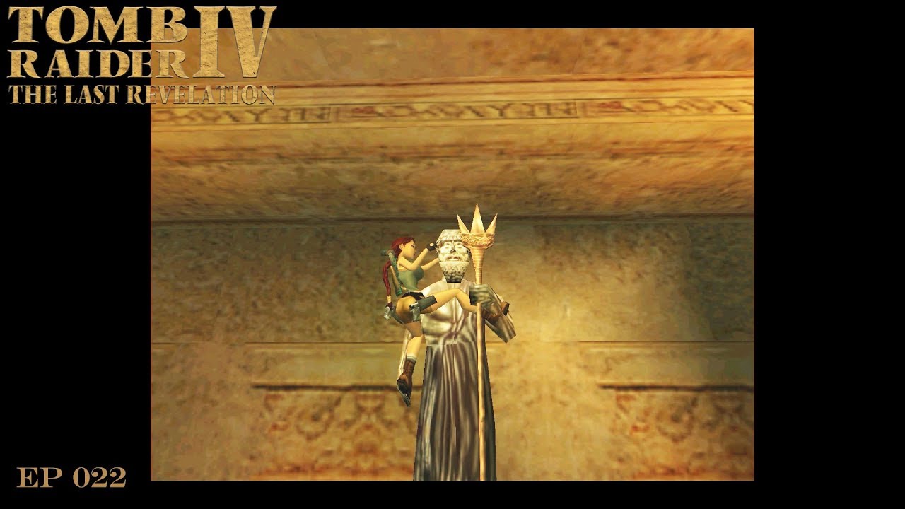 Tomb Raider (IV): The Last Revelation - EP22 - Poseidon&acute;s trident