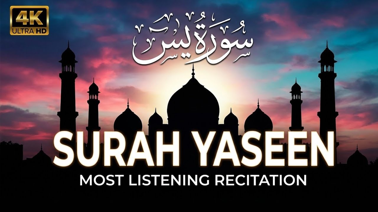 Surah Yaseen Calming Recitation | Heart-Touching Quran Tilawat for Calming Mind & Soul | EP 1