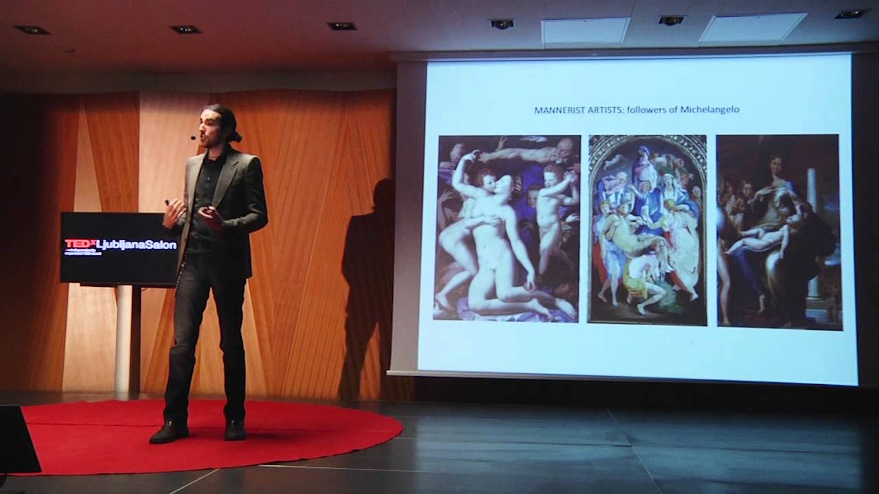 Leonardo da Vinci and the Treasure Hunt Instinct: Noah Charney at TEDxLjubljanaSalon