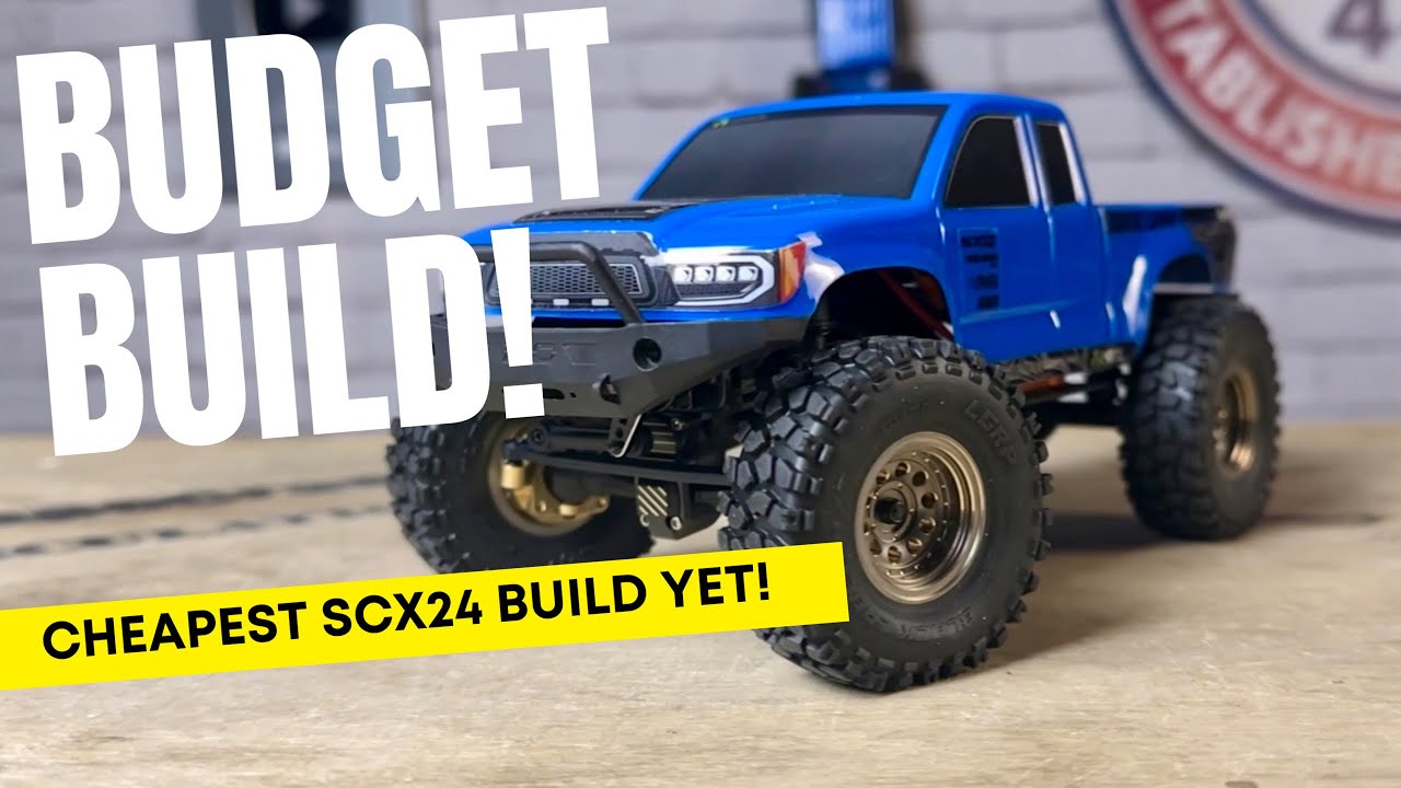 The Cheapest SCX24 Budget Build Yet - $90 Base Camp Build!