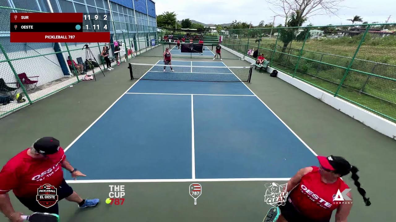 OESTE VS SUR MIXTO