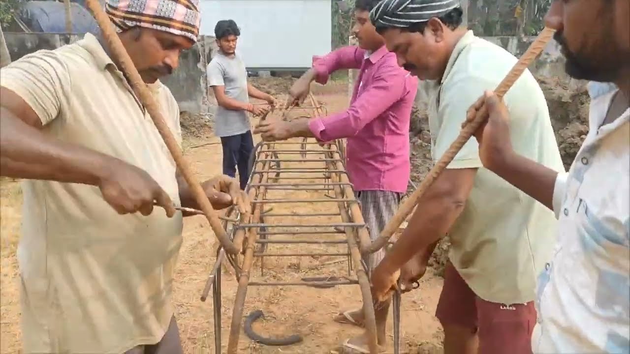 Footings and Columns work full tutorial