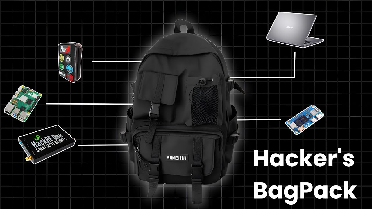 Things you must have in your BAG as a Hacker