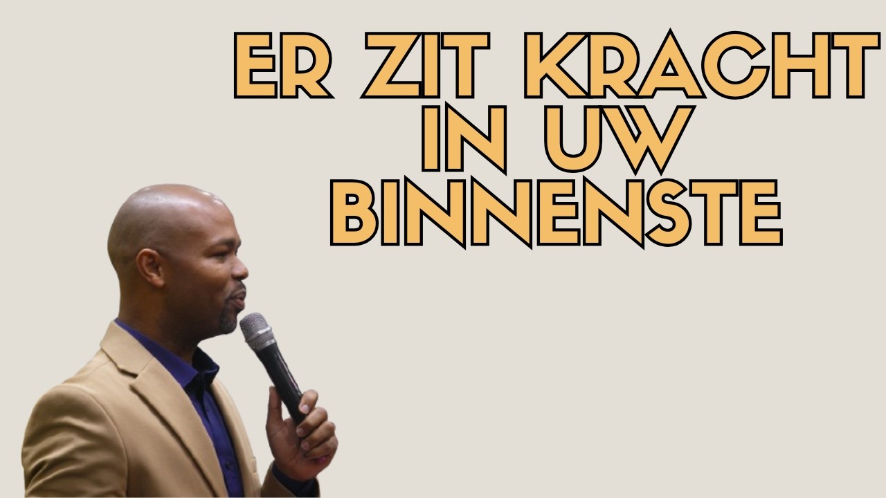 Er zit kracht in uw binnenste