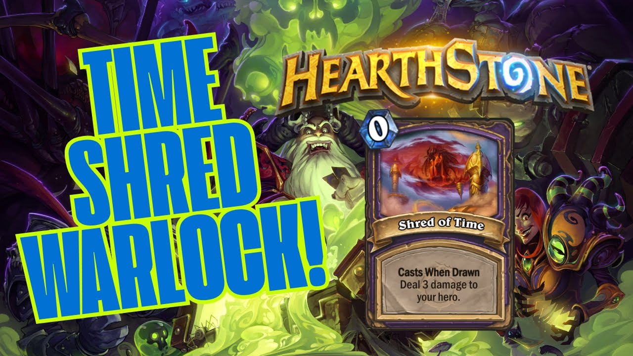 Time Shred Warlock! (6 Wins) | Hearthstone Pre-Release Brawl
