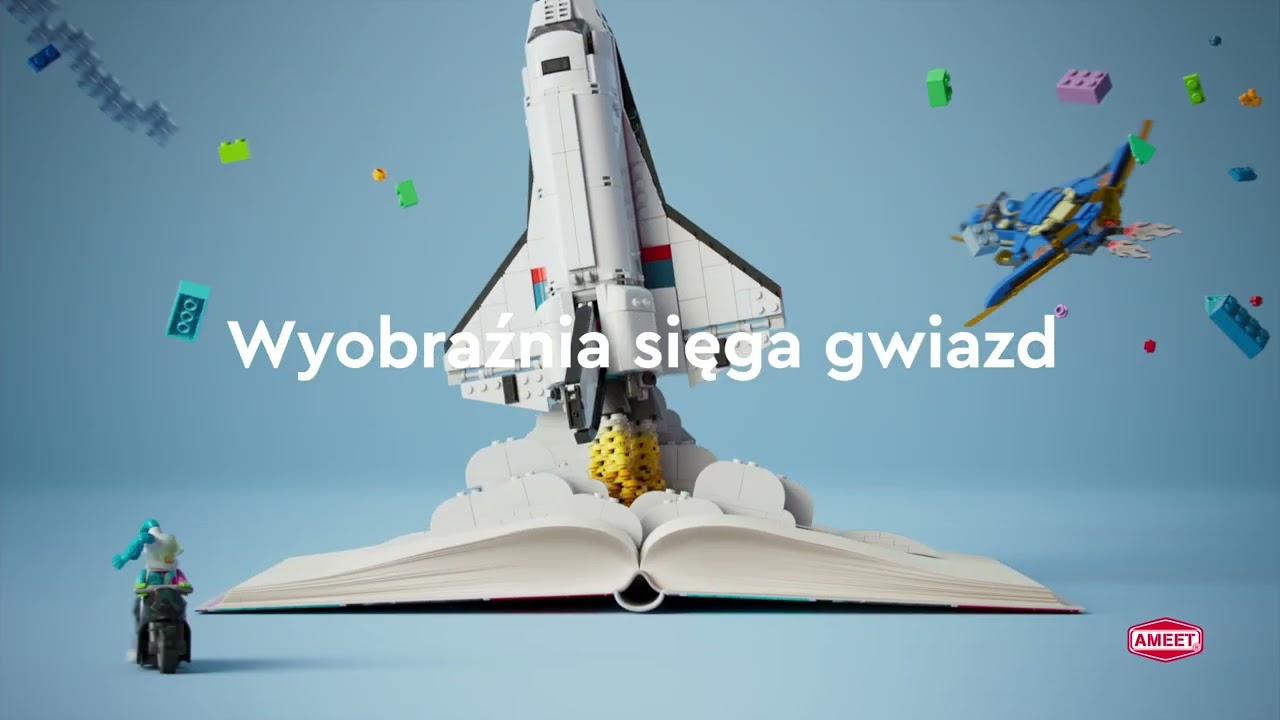 Promocyjny Festiwal książek LEGO&reg; w EMPIKU I Wielki Konkurs!
