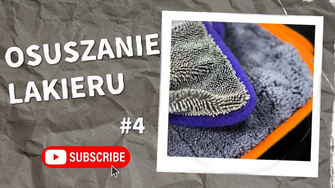 DIY#4 (dla początkujących) - OSUSZANIE LAKIERU