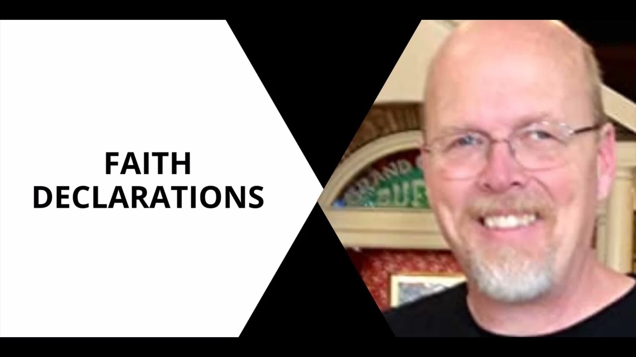 PROPHET RUSSELL WALDEN | FAITH DECLARATIONS | BIBLE STUDY