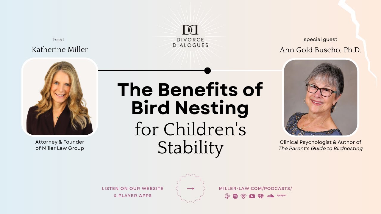 The Benefits of Bird Nesting for Children's Stability - with Ann Gold Buscho