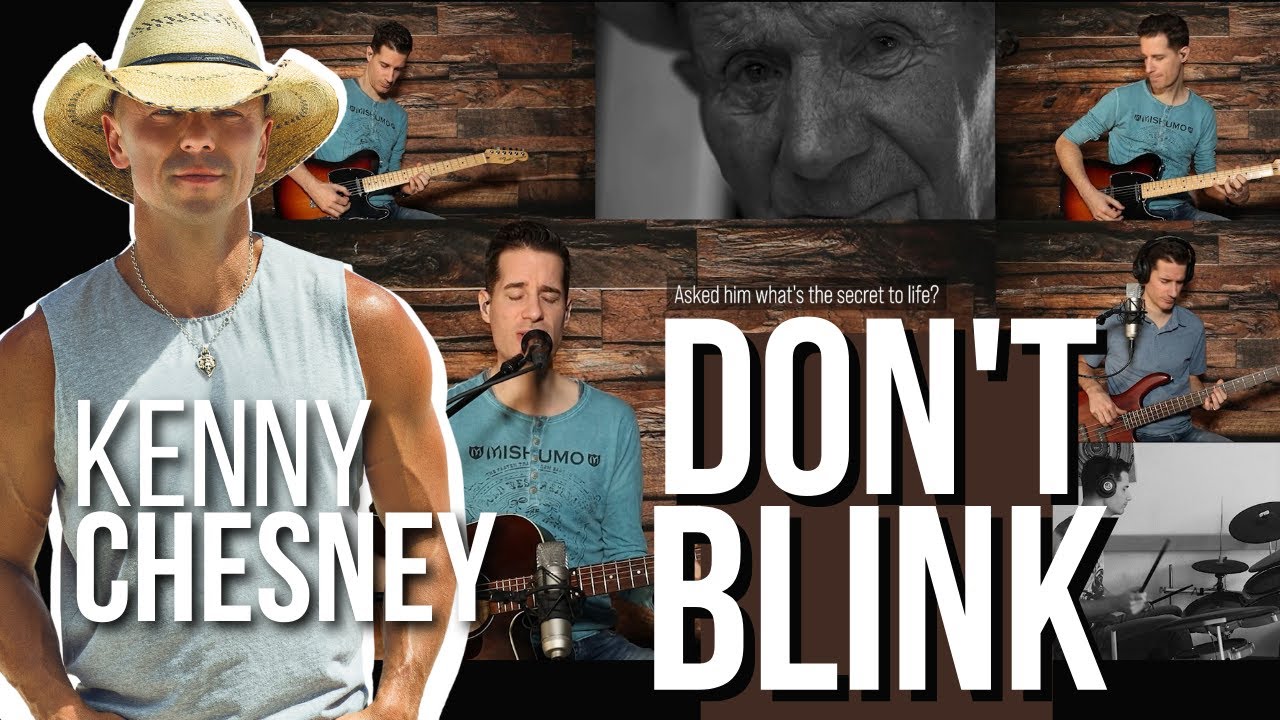 Don't blink by Kenny Chesney (Cover by SoundTricks)
