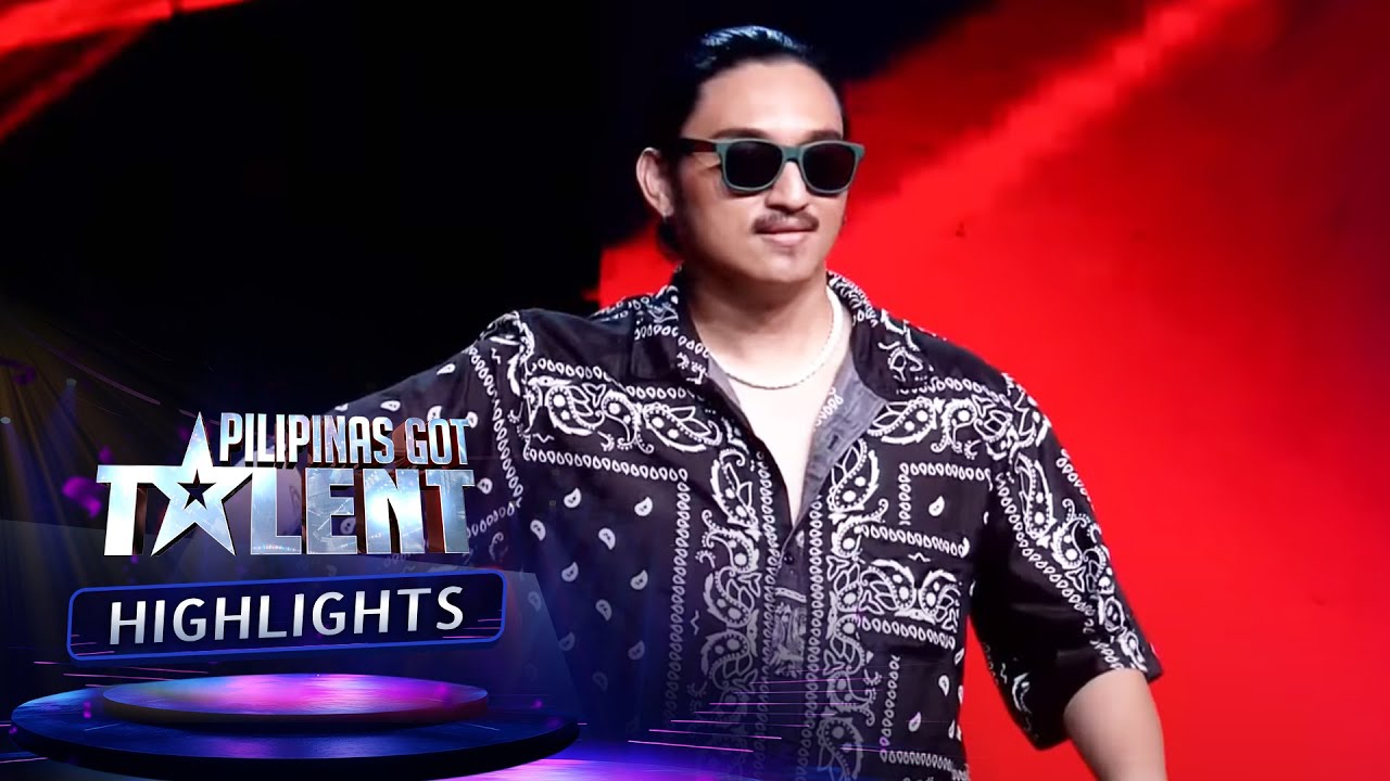 Pop 'N Seb's comedic interpretive dance act will leave everyone unable to move | PGT 2025