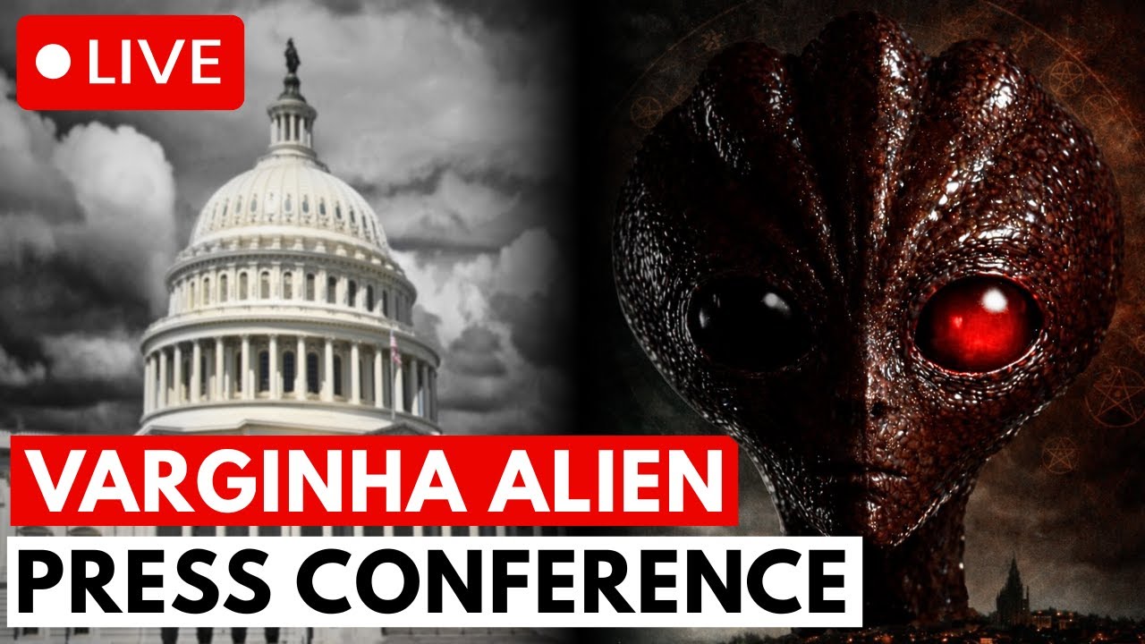James Fox: Varginha Brazil UFO Press Conference in Washington DC (LIVE REACTION)
