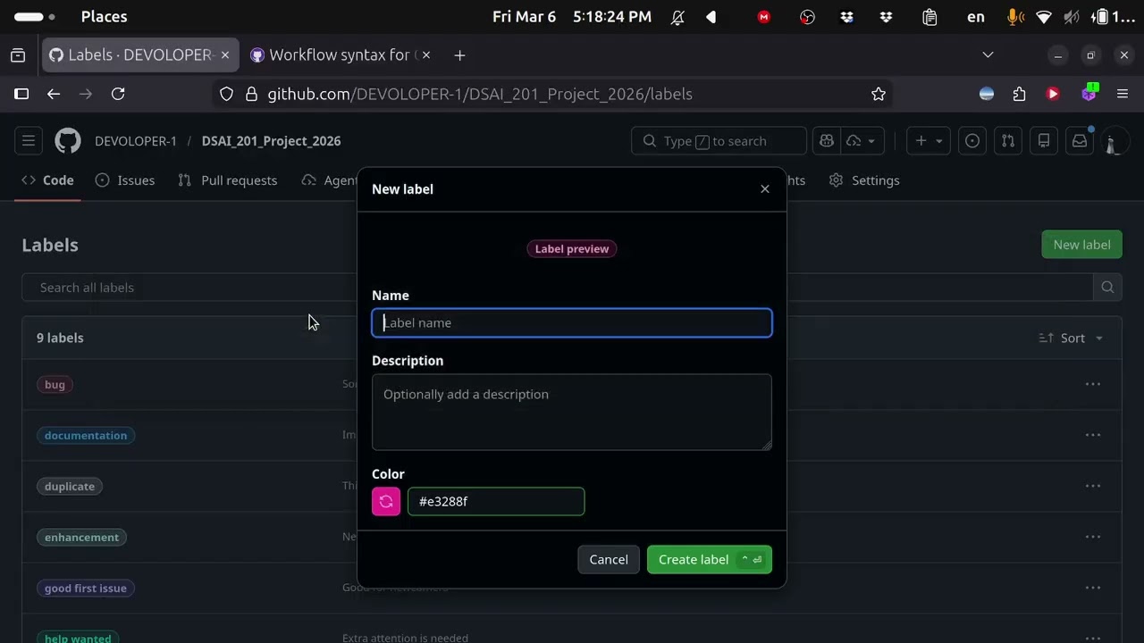 GitHub Best Practices: CI, Branch Protection & PR Templates