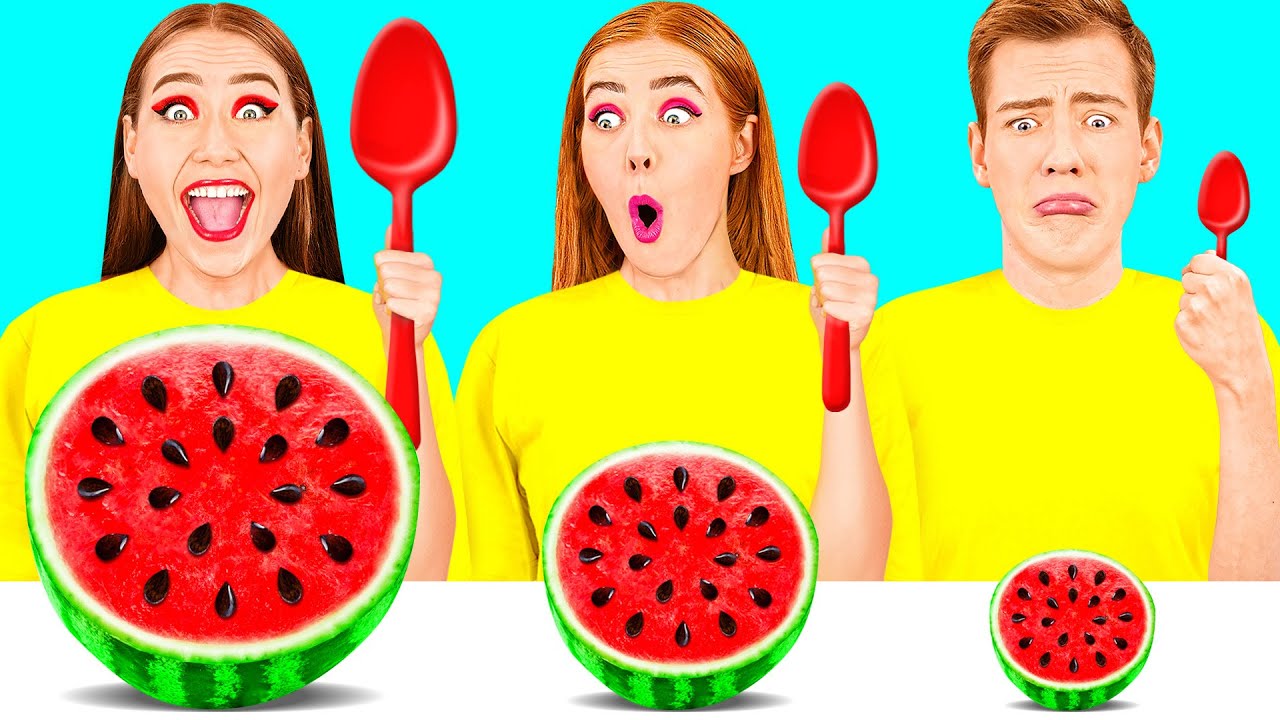 Большая, Средняя или Маленькая Тарелка Челлендж от PaRaRa Challenge