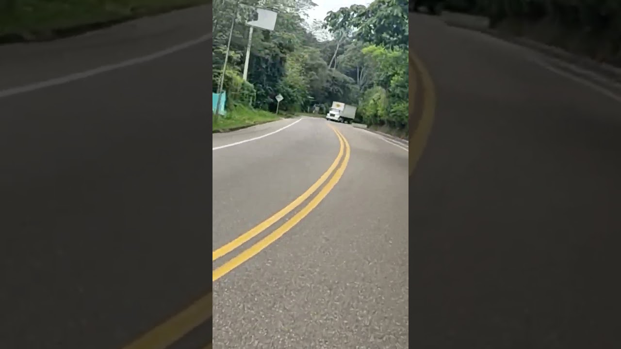 Vía Villeta - Guaduas (Cundinamarca)