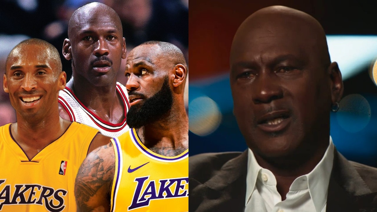 Michael Jordan sounds off on the GOAT conversation and talks Olympics