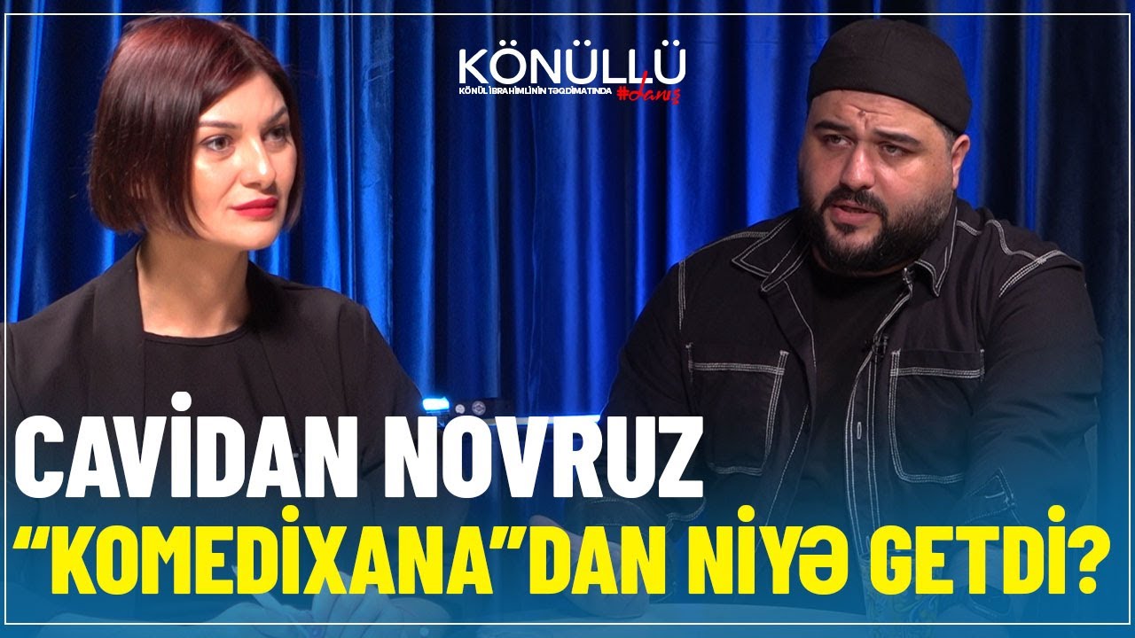 “Ayrılanda da kişi kimi…” - Cavidan Novruz “Komedixana”dan niyə getdi? - RTV