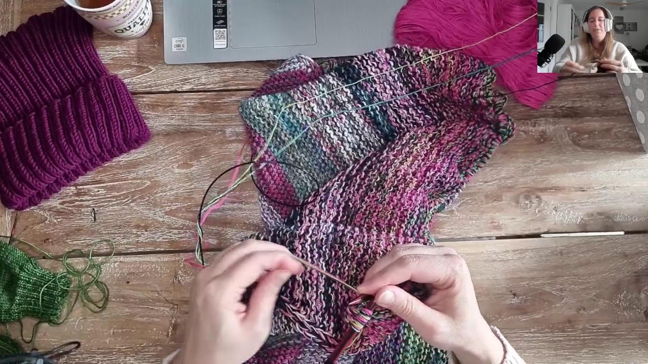 5. Handarbeitsstream von Woollyrabbit