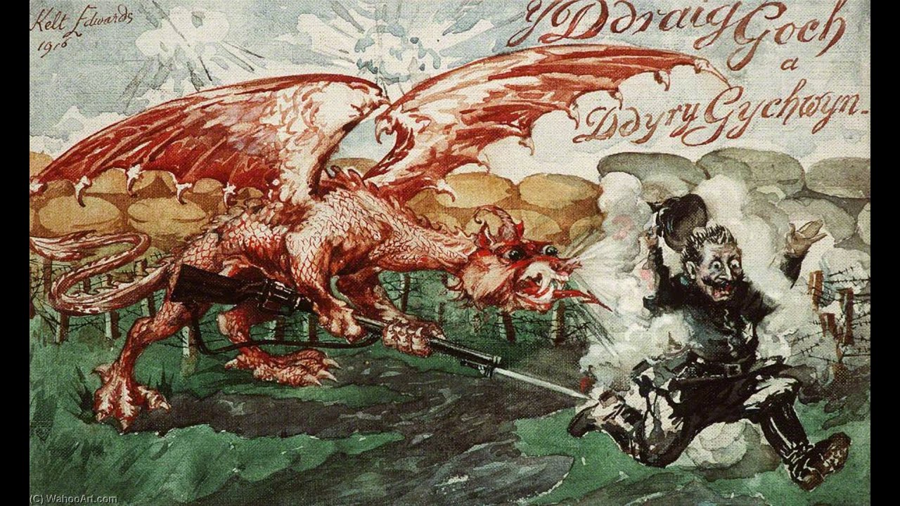 I AM A DRAGON WITH DRAGON LUNGS