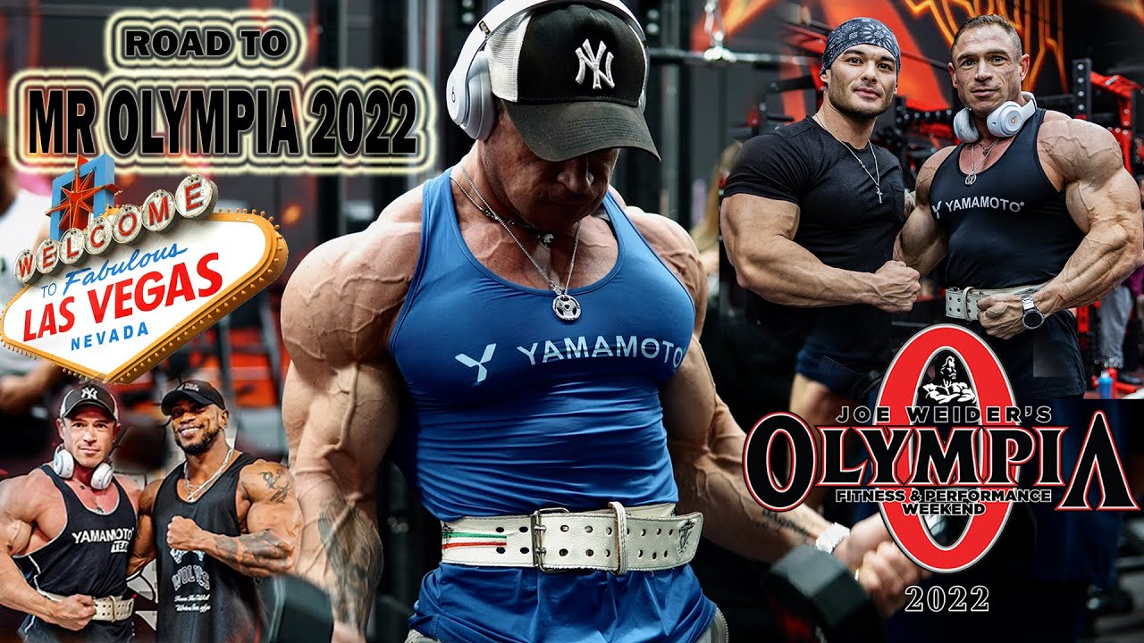 Riccardo Croci | Road to Mr.Olympia 2022 | LAS VEGAS EDITION | 2 Days Out