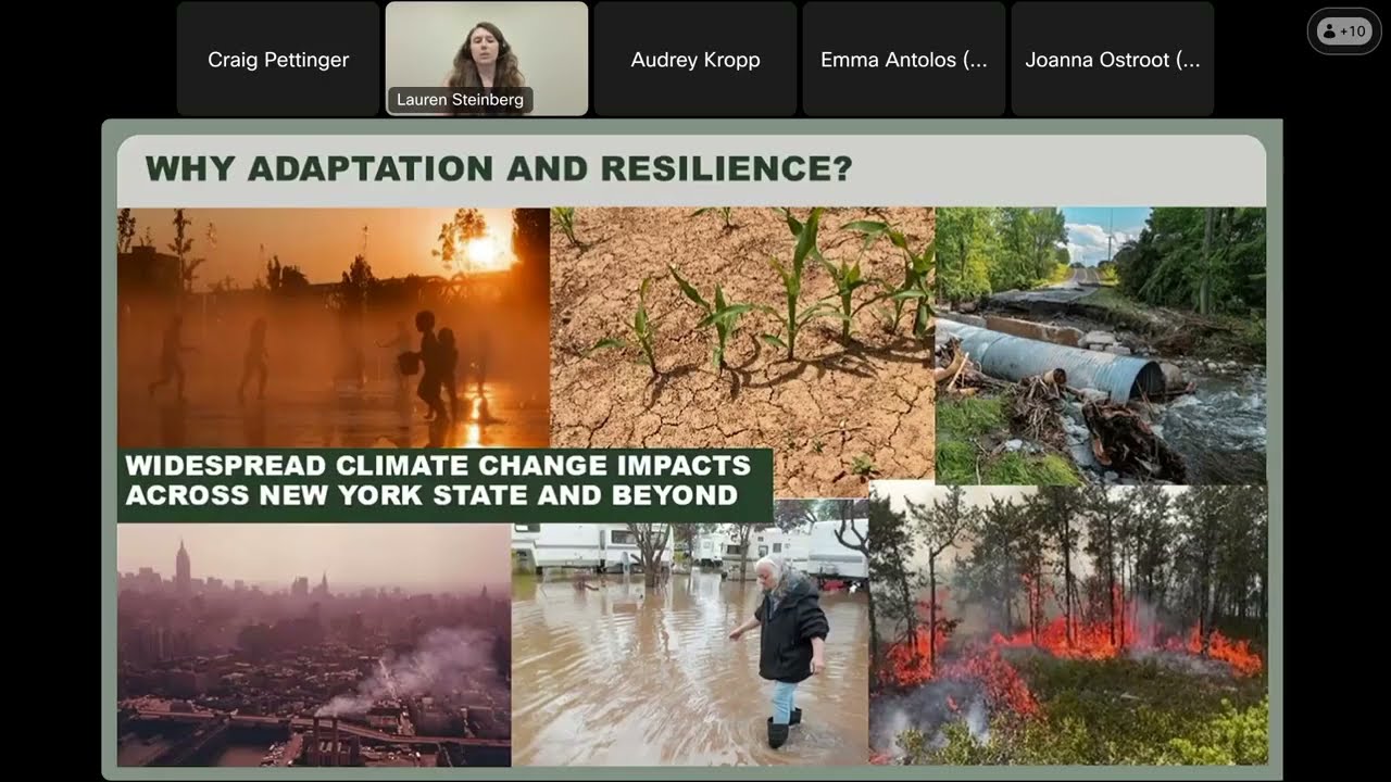 Helping Communities and Nature Thrive in a Changing Climate