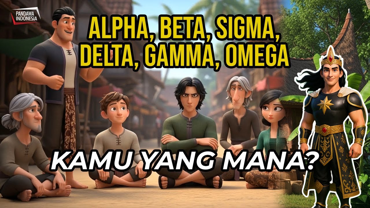 Kamu termasuk yang Mana? 6 Tipe Kepribadian Manusia Alpha, Beta, Sigma Delta, Gamma, Omega