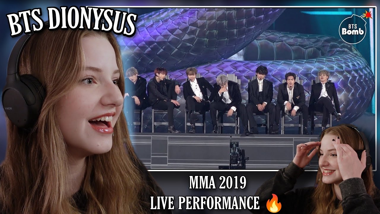 DIONYSUS MAMA 2019 LIVE BTS (방탄소년단) REACTION - SONG & LIVE PERFORMANCE REACTION