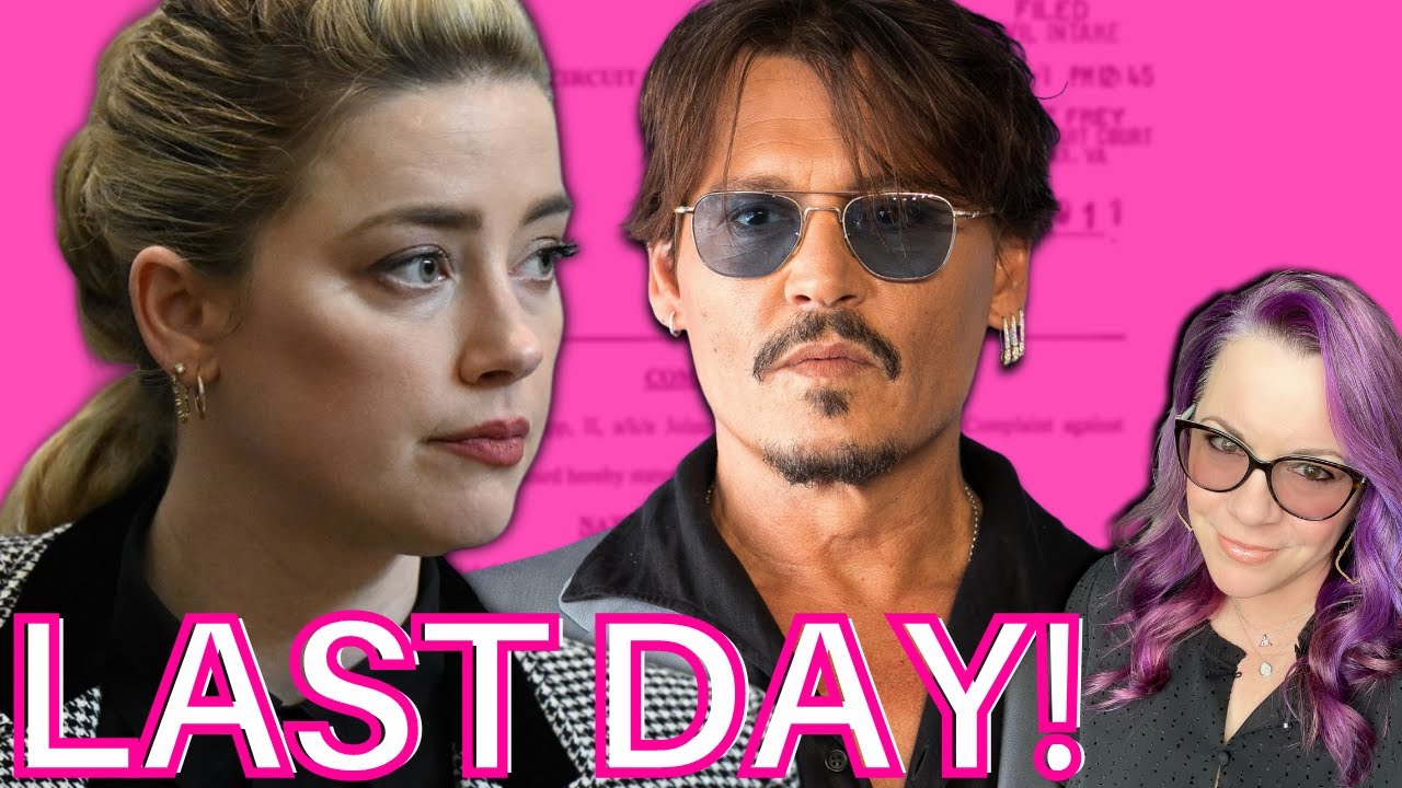 Depp v. Heard Trial Day 23 - Amber Heard and Dr. Hughes testify again. Both sides rest.