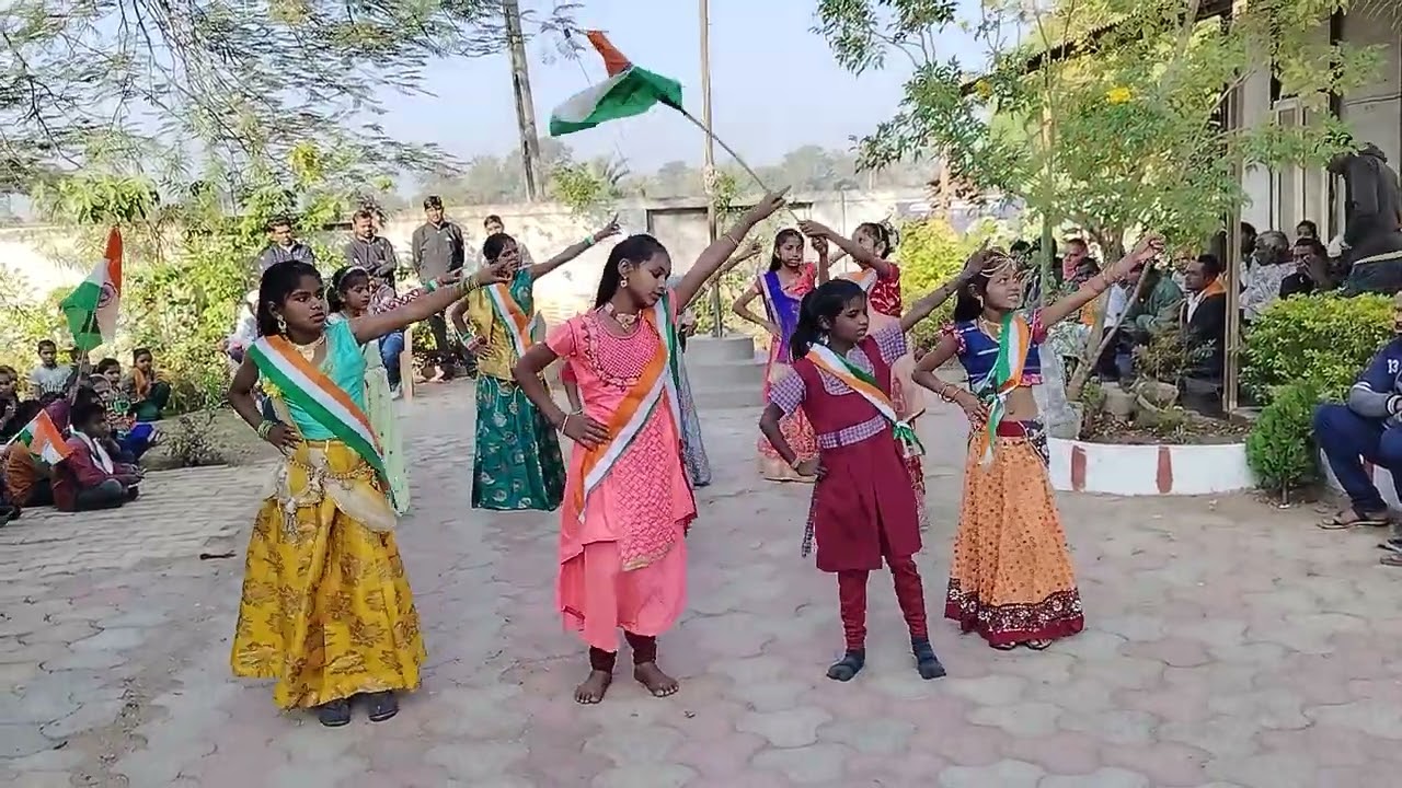 Desh rangeela song / દેશ રંગીલા સોંગ / kutarvadli Vajelav Pri school 2025
