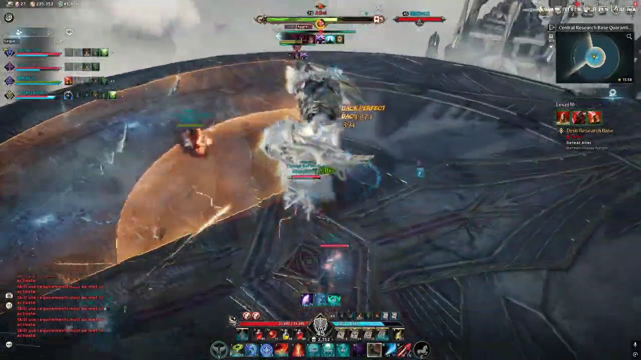 Transcendence LvL 10! Done! Прошли Аркану лвл 10. гс 2750~