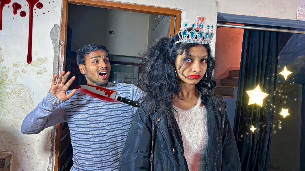 bhoot ki last wish 😰 sonabhi fas gye kitchen Mai 24 hours ho gye 😨 princess banke galti krdi