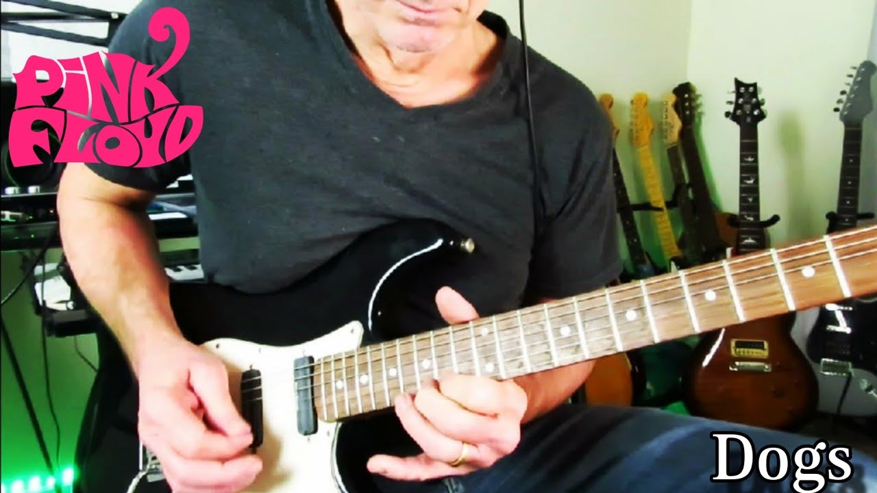 Dogs - Pink Floyd (David Gilmour). The Solos.