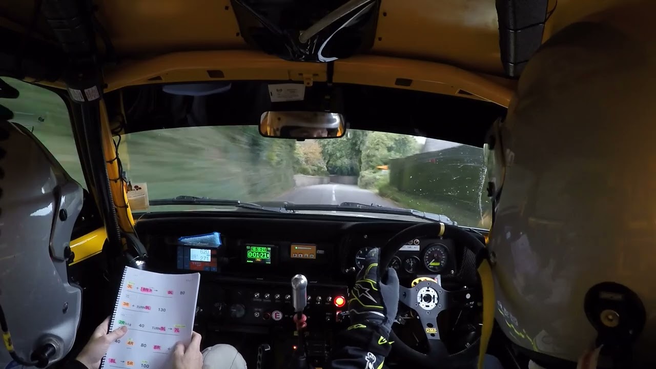 Jersey Rally 2025 St  Martin SS6 Tim Le Lacheur & Ryan Hunkin