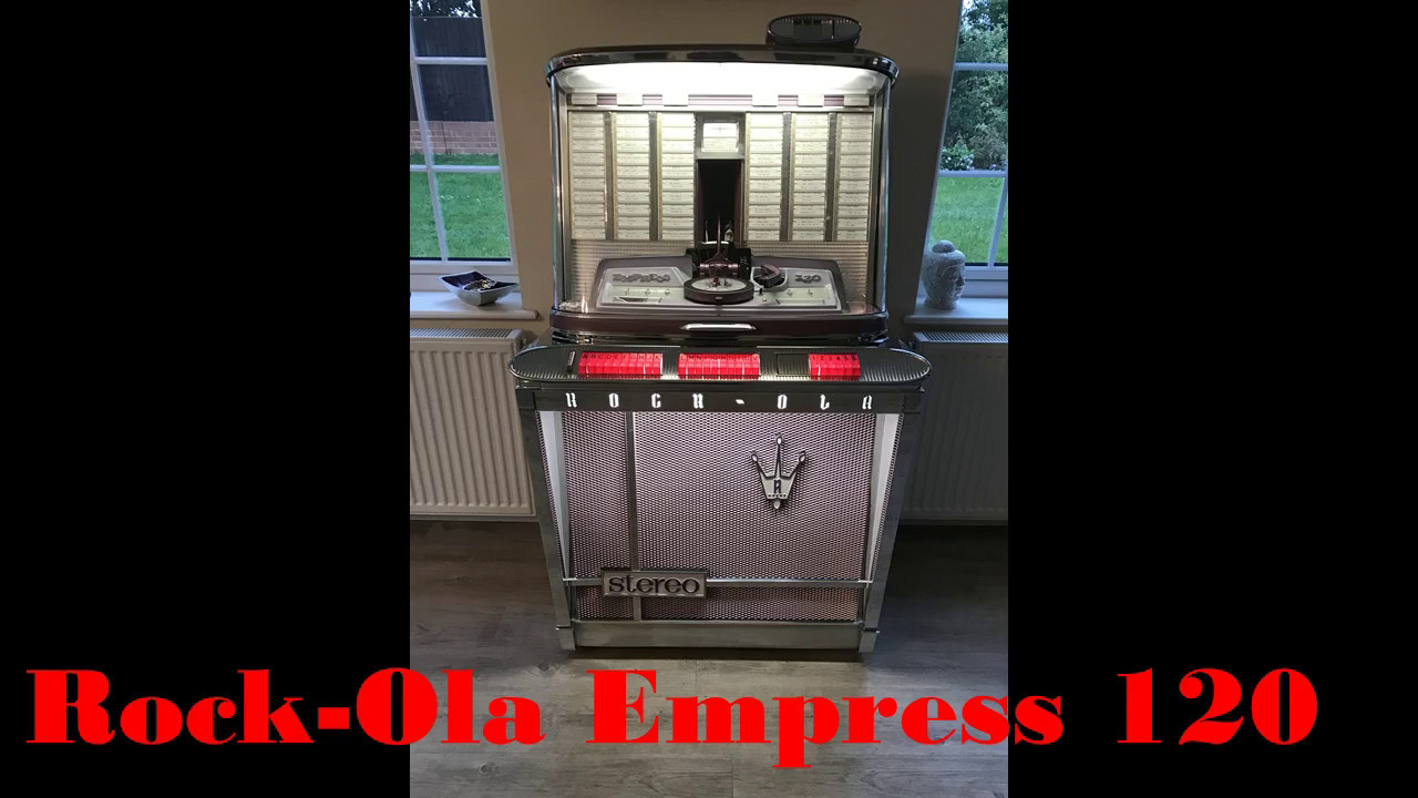 Rock-Ola Empress 120 Jukebox
