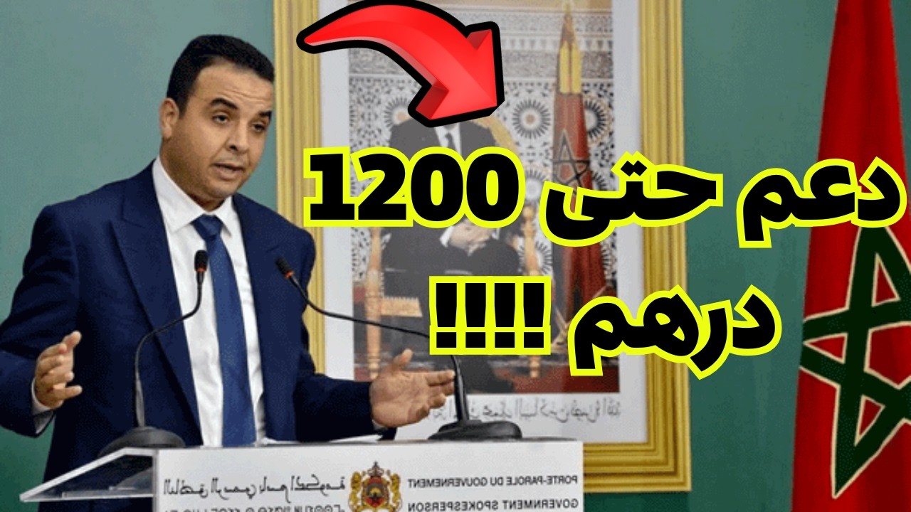 مصطفى بايتاس يعلن أرقام صادمة عن الدعم الاجتماعي وAMO في المغرب