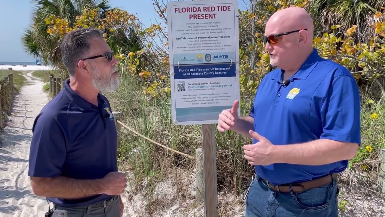 Department of Health-Sarasota Red Tide Update for March 9