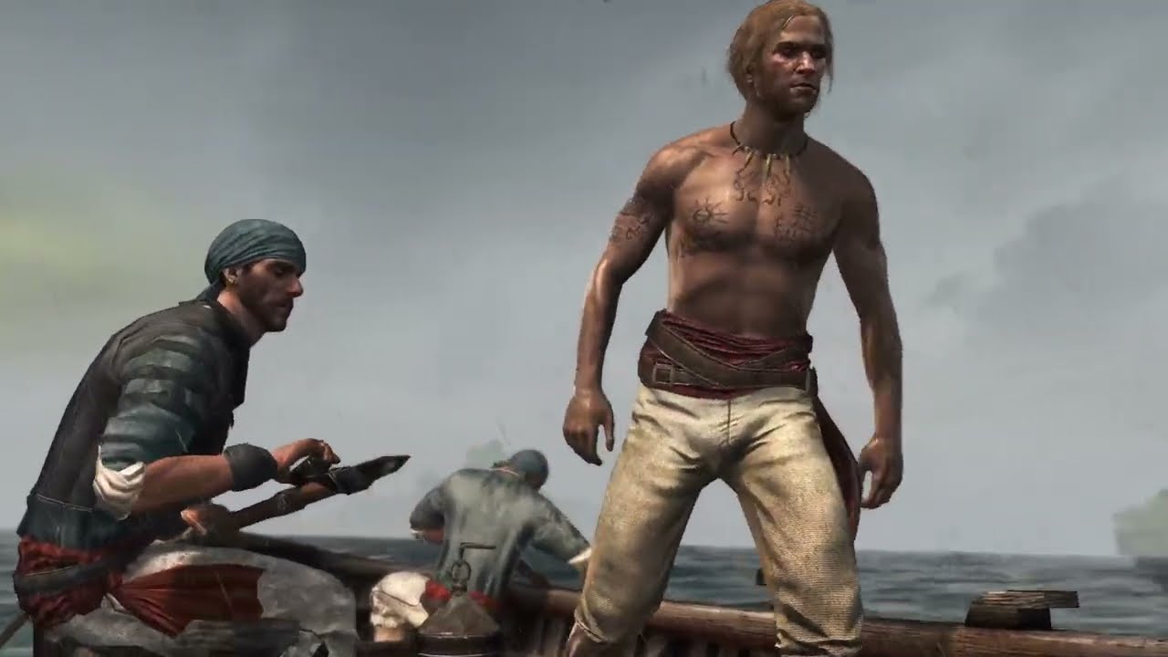 Assassin's Creed 4: Black Flag. Часть 3
