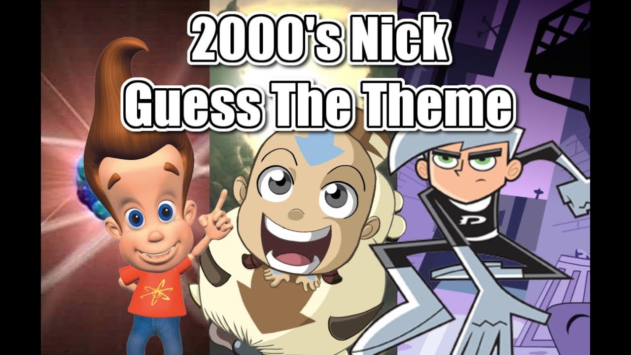 2000's Nickelodeon Theme Challenge - Can You Guess Them!?!