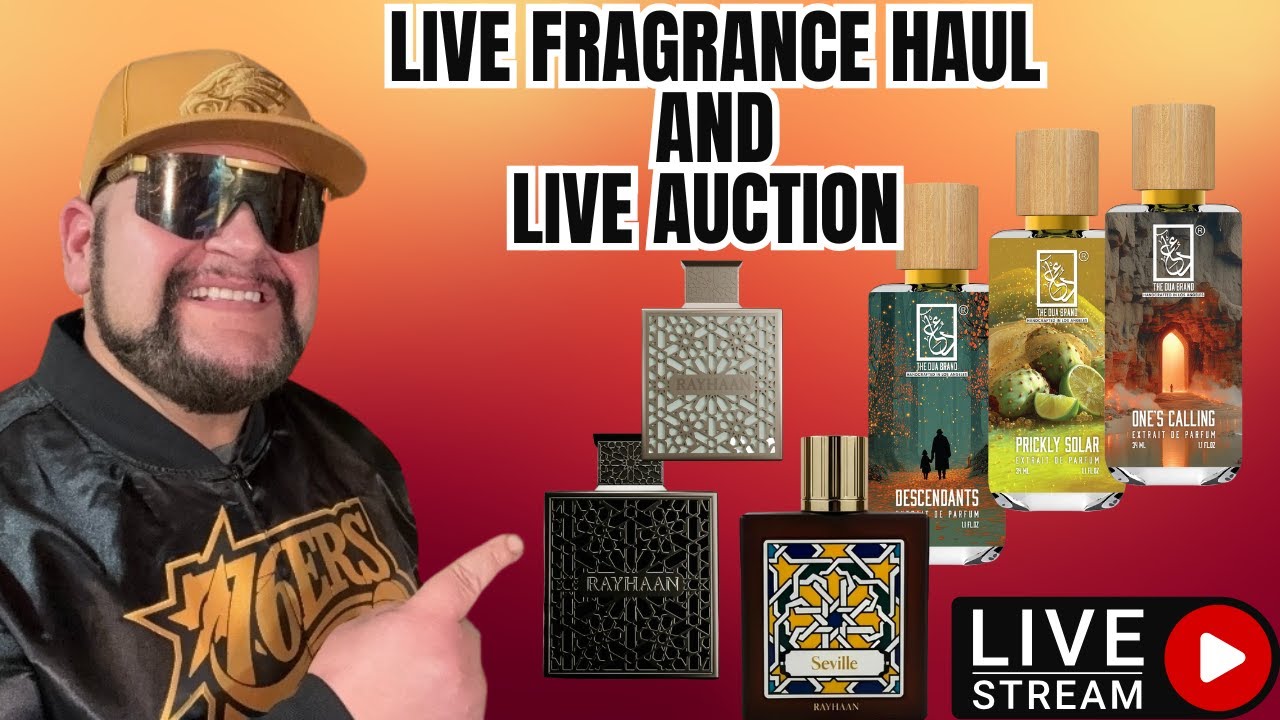 LIVE DUA HAUL AND LIVE AUCTION