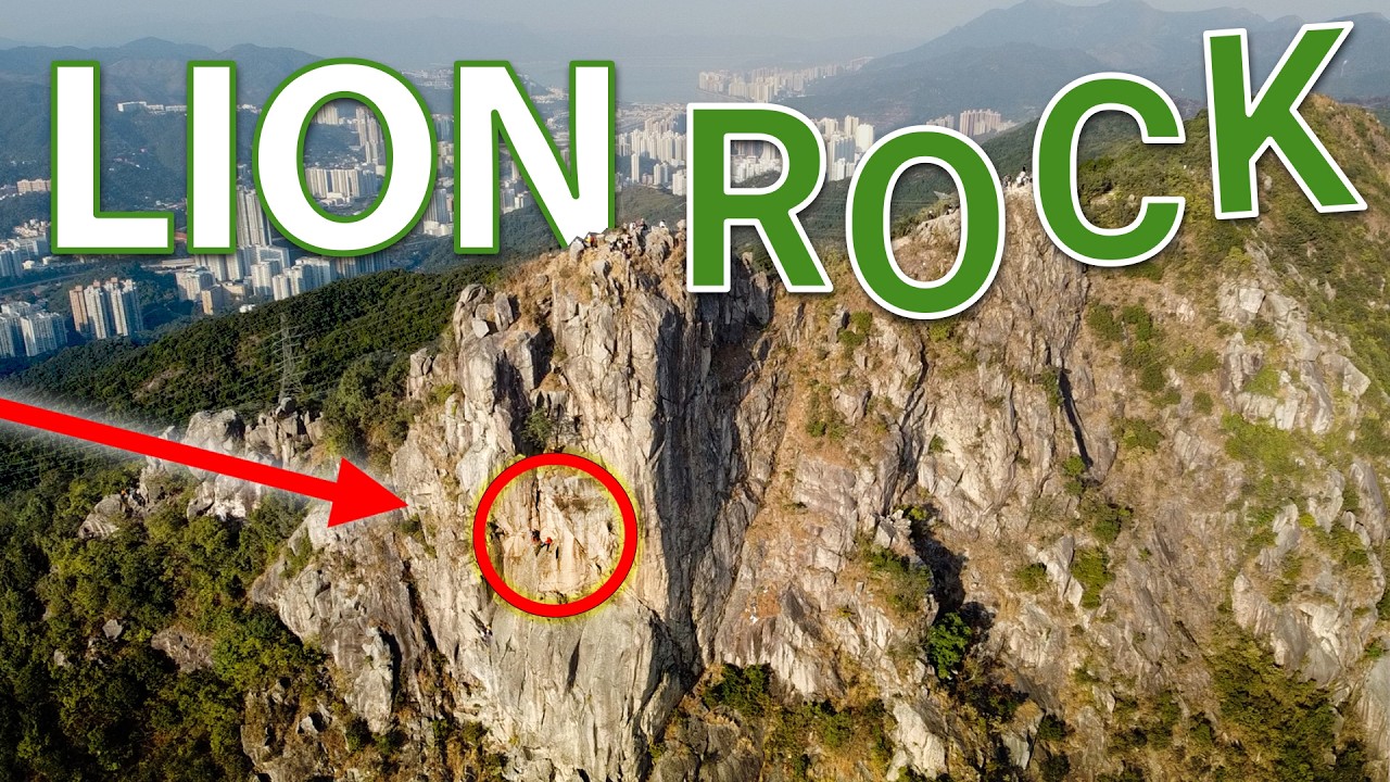 Lion Rock | Best Hong Kong Climbs
