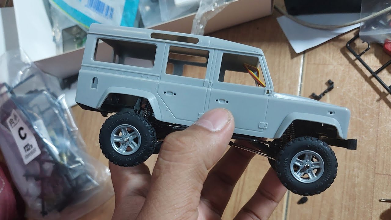 worth to buy?? Orlando hunter rc 1/32 defender d110 unboxing... mirco rc car