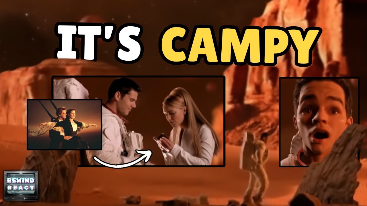 One Shot: Britney Spears takes us to Mars in Oops!... I Did It Again