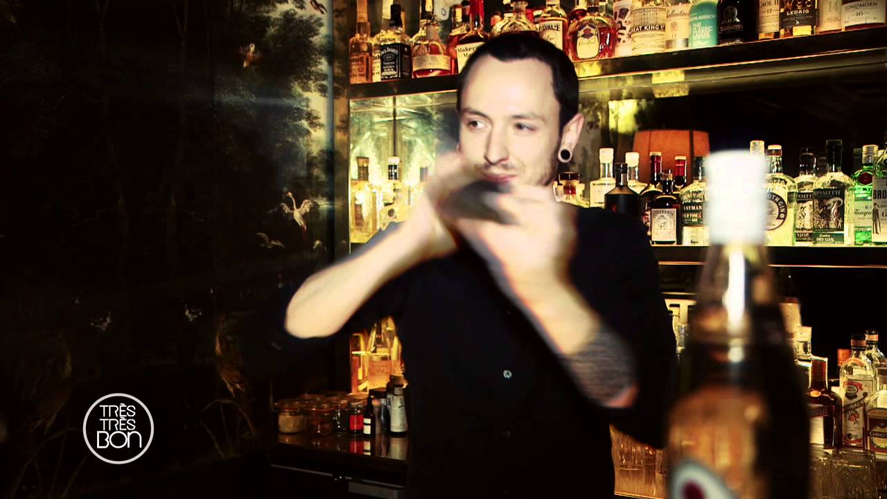 Je vous offre un verre - #TTBon Cocktail - Hotel Particulier