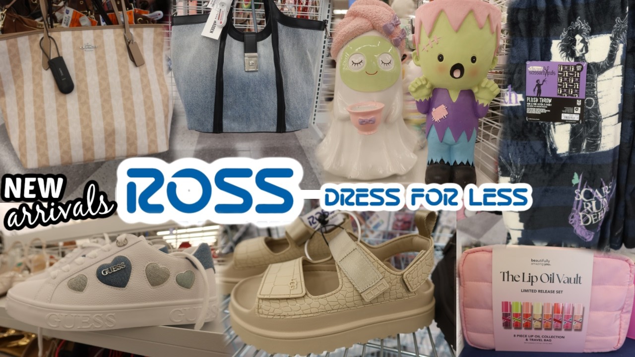 ROSS DRESS FOR LESS * НОВИНКИ!! ОБУВЬ/СУМКИ/ДЕКОР И МНОГОЕ ДРУГОЕ