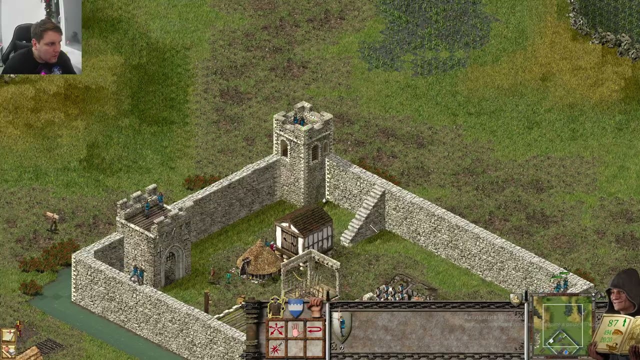 Stronghold (Прохождение 4) Теперь Кабан